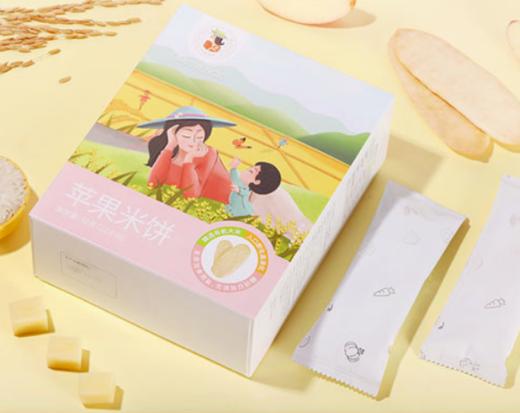 莱蒙瑞斯苹果味米饼50g/盒 商品图1