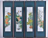 春夏秋冬四季花鸟四条屏 商品缩略图0