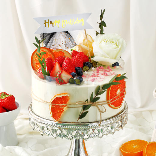 标准款丨巴黎之夜（女士蛋糕） 商品图0