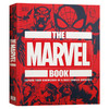 DK百科系列 漫威之书 英文原版 The Marvel Book 精装 拓展漫威宇宙的知识点 漫威周边 美漫图册 英文版 进口原版英语书籍 商品缩略图0