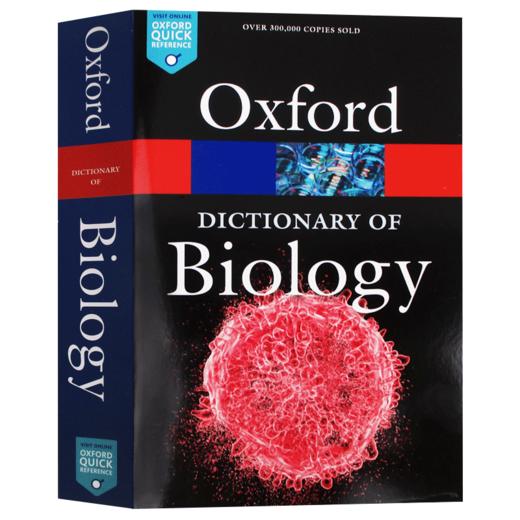 牛津生物学英语词典 英文原版 A Dictionary of Biology 英文版进口原版英语书籍 Robert Hine 商品图3