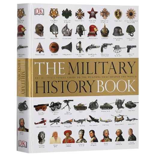 DK军事武器百科 英文原版 Military History Book 精装 英文版进口原版英语书籍 商品图4