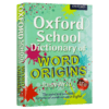 牛津英语词汇词源学习词典 英文原版工具书 Oxford School Dictionary of Word Origins 英语单词的奥秘 英文版字典正版进口书 商品缩略图2