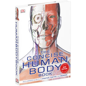 人体指南 英文原版 The Concise HAuman Body Book DK百科全书 英文版原版书籍 进口英语书