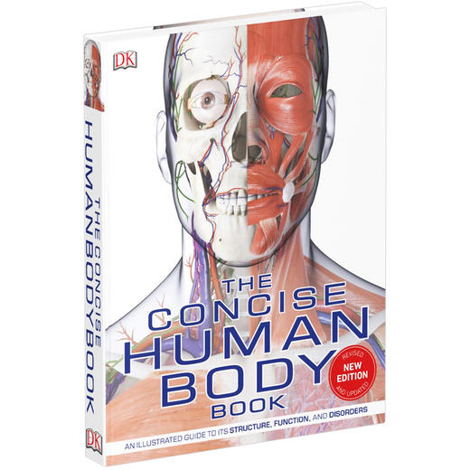 人体指南 英文原版 The Concise HAuman Body Book DK百科全书 英文版原版书籍 进口英语书 商品图0