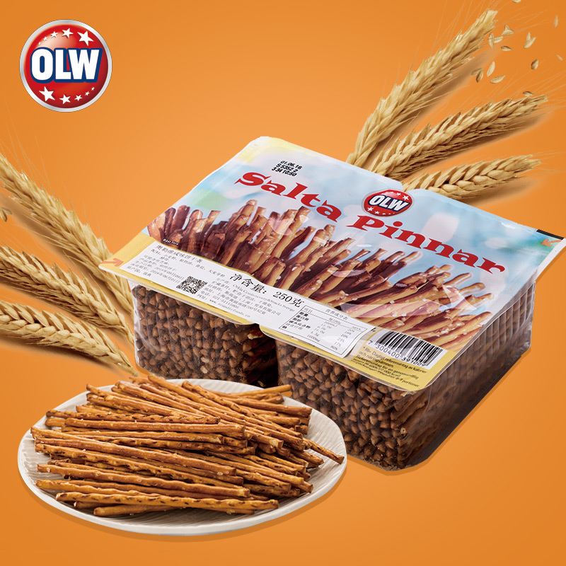 奥勒维咸味饼干条 Olw Salty Sticks
