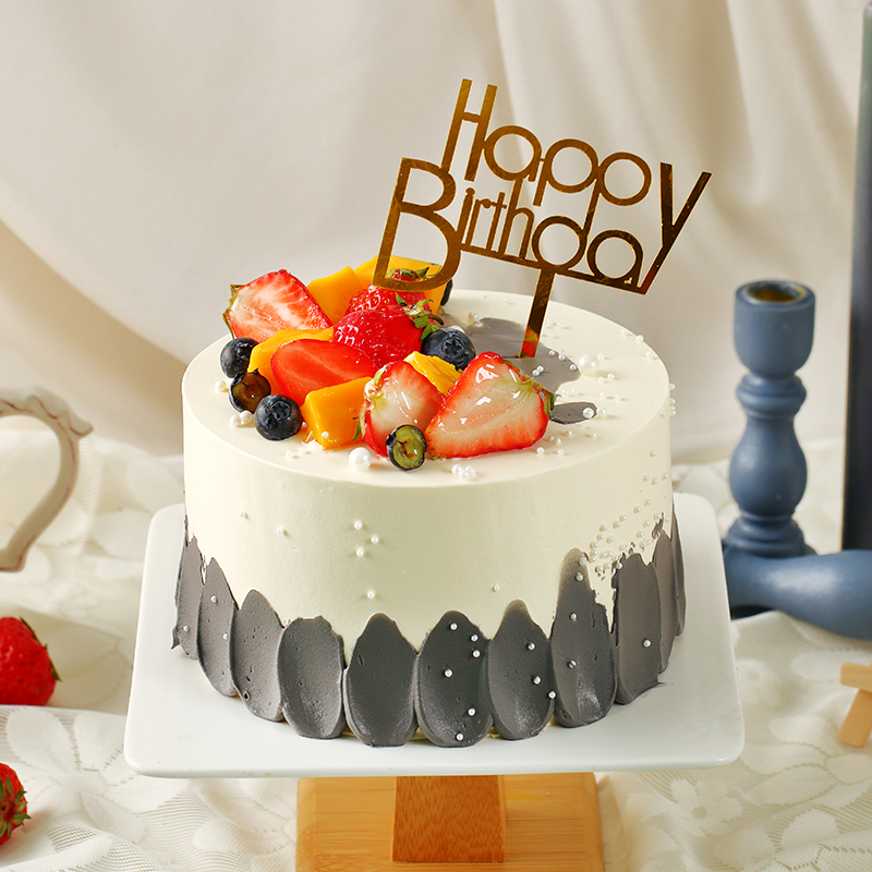 标准款丨富贵男神（男士蛋糕）