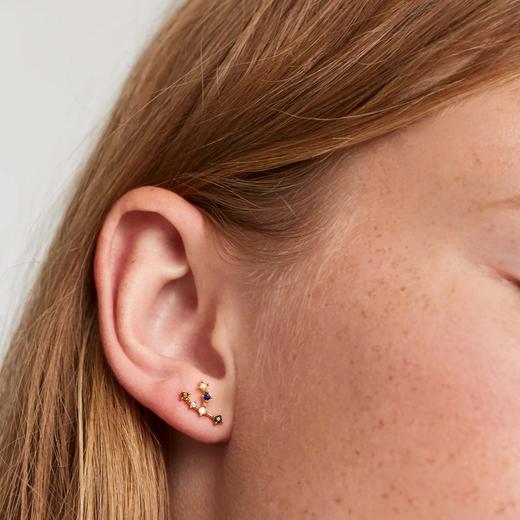 北京仓｜PD Paola-Taurus-金牛座 耳钉（不对称）［西班牙设计师］ 商品图2