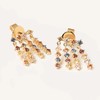 北京仓｜PD Paola-Willow-彩石 流苏 耳环［西班牙设计师］ 商品缩略图2