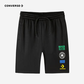 Converse匡威童衣儿童装夏季新款男女童短裤中大童运动休闲五分裤CV2222090