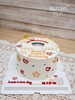 1027CAKE |  手绘蛋糕 ins风 彩虹 我的女孩 商品缩略图2