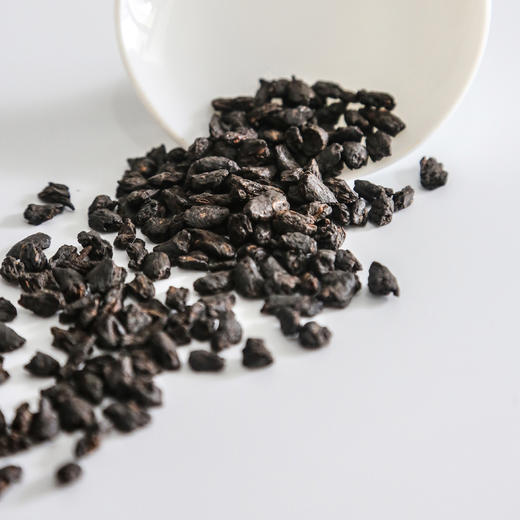 【100斤熟普才出5两的老茶头】玄萃金不换碎银子元宝茶 50g 高品质熟普老茶头 5~8年陈放 熟茶沉香 甘美醇厚 可选礼盒装 商品图5