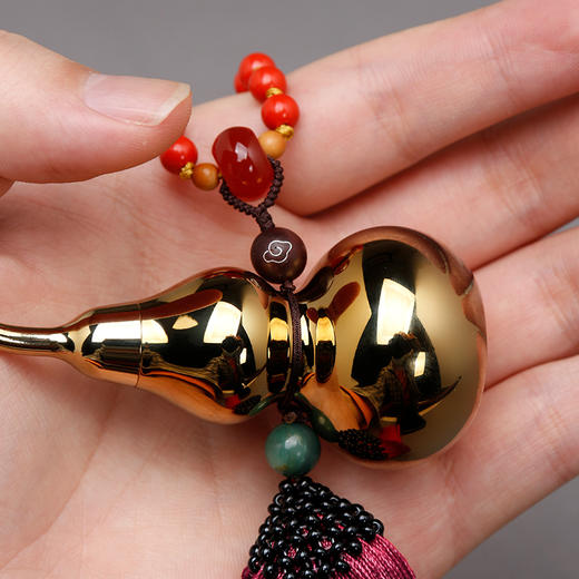 铜葫芦挂饰 车挂 商品图3