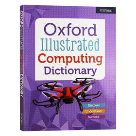 牛津图解计算机词典 英文原版 Oxford Illustrated Computing Dictionary 英英字典 英文版原版书籍 进口英语工具书 正版