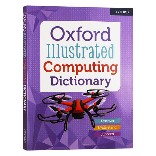 牛津图解计算机词典 英文原版 Oxford Illustrated Computing Dictionary 英英字典 英文版原版书籍 进口英语工具书 正版 商品图0
