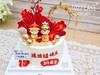 1027CAKE | 皇上皇后 长辈 爸妈专属 中国宫廷风 商品缩略图1
