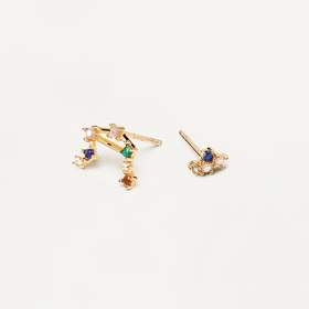 北京仓｜PD Paola-Libra-天秤座 耳钉（不对称）［西班牙设计师］