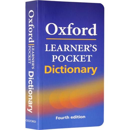 牛津初级袖珍英语词典 英文原版 Oxford Learner s Pocket Dictionary 全英文版英语学习工具书 进口书籍 商品图2