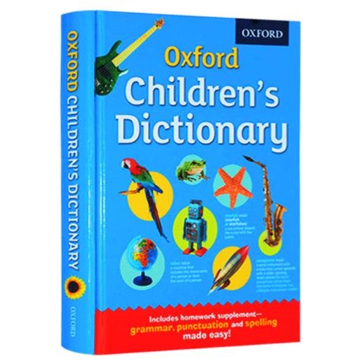 牛津小学字典词典 英文原版英英词典 Oxford Children’s Dictionary 彩色插图字典 英文版字典 进口英语工具书 商品图2