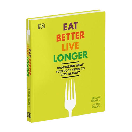 吃得更好 活得更久 英文原版 Eat Better Live Longer 英文版 进口原版英语养生书籍 商品图0