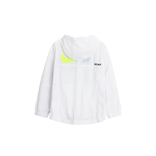 耐克-童衣类（夏）F2小童梭织夹克纯白色 商品图1