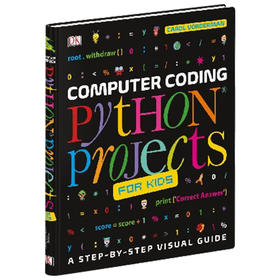 DK儿童Python程序编程图解指南 英文原版 Computer Coding Python Projects for Kids DK儿童编程语言学习系列 英文版英语书籍