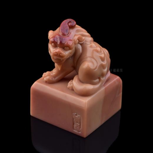 【鸿运当头】麒麟寿山石印章-ZX2205015 商品图6