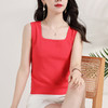 冰丝方领小背心，西装内搭上衣无袖吊带打底衫CC-32-2005 商品缩略图3