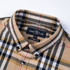 GOOD LUCK/德鲨经典流行色格纹精致舒适长袖衬衫BY21306-825 商品缩略图6