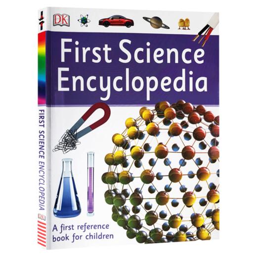 科学百科全书 英文原版 First Science Encyclopedia 科技探索 自然现象 动物植物图解词典 儿童学习参考书 英文版进口英语书籍 商品图3