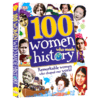 100位创造历史的女性 英文原版 100 Women Who Made History DK人物科普百科读物 自我提升女性励志故事书 英文版 商品缩略图1