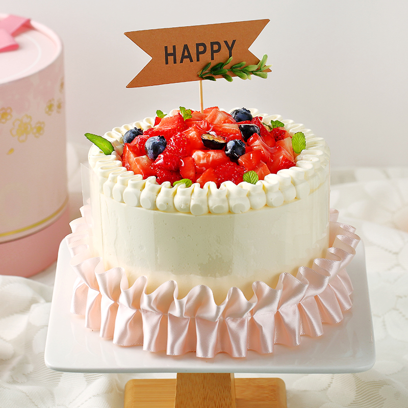 标准款丨怦然心动（女士蛋糕）