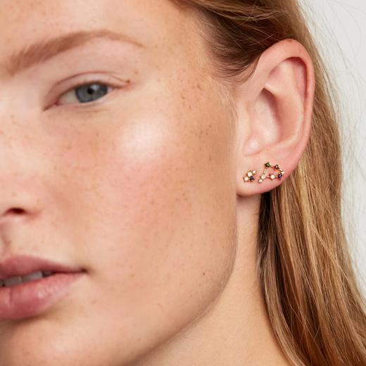 北京仓｜PD Paola-Capricorn-摩羯座 耳钉（不对称）［西班牙设计师］ 商品图4