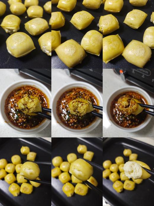 石屏包浆豆腐  外焦里嫩、一咬爆汁 入口即化的包浆小豆腐 300g*5盒 商品图2