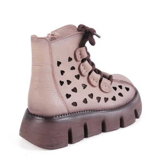 富贵吉祥时尚舒适超清厚底女鞋 f220121 商品图6