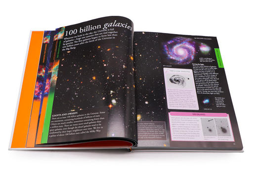 宇宙太空百科全书 英文原版 Space A Children's Encyclopedia DK 儿童太空科普 青少年英语课外阅读探索读物 英文版进口原版书籍 商品图2