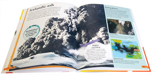 DK小发现 火山 英文原版 DK findout Volcanoes 英文版儿童科普百科 英语读物 进口原版书籍 商品图2