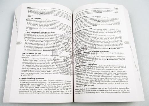 牛津谚语词典 英文原版 Oxford Dictionary of Proverbs 英英字典 英文版工具书 进口原版英语书籍 商品图2