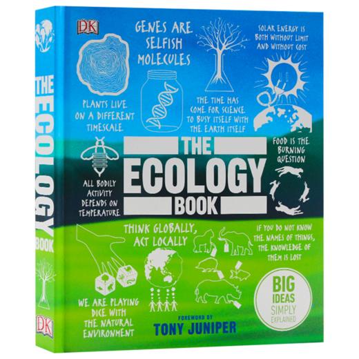 DK生态学百科图解 英文原版 The Ecology Book DK人类的思想百科丛书 科普百科 英文版原版书籍 精装 进口英语书 商品图4