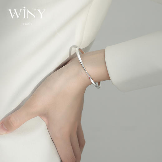 Winy9999足银等枫手镯送女友闺蜜节日生日礼物 商品图5