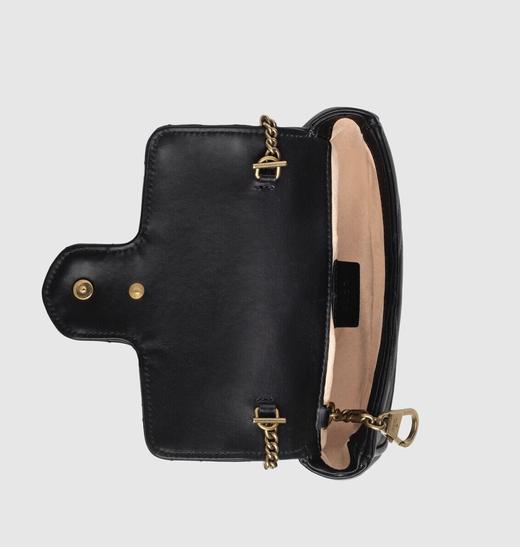 【预定款】Gucci 古驰 GG Marmont系列超迷你手袋 链条肩背包 476433DTDCT 商品图2