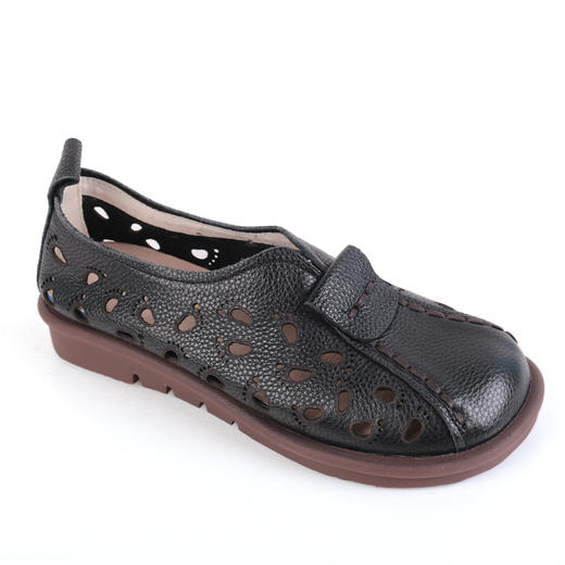 富贵吉祥时尚舒适平底女鞋 f220118 商品图7