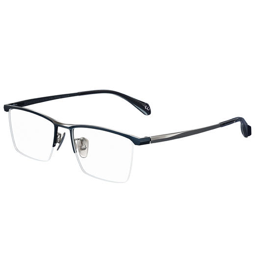 渡边美作9012 中高端商务钛架 方框半框 商品图0