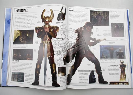 DK漫威视觉图解字典 英文原版 Marvel Studios Visual Dictionary 漫威周边影视辞典 斯坦李 复仇者联盟 英文版 进口原版英语书籍 商品图1