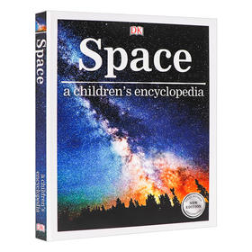宇宙太空百科全书 英文原版 Space A Children's Encyclopedia DK 儿童太空科普 青少年英语课外阅读探索读物 英文版进口原版书籍