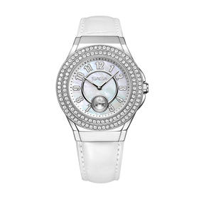 SAGA世家手表 贝母手表女士手表