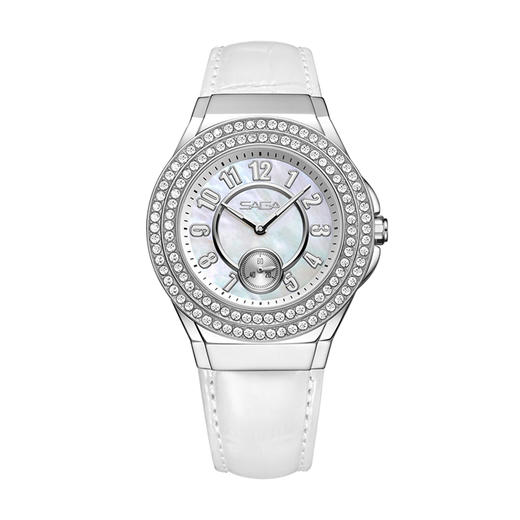 SAGA世家手表 贝母手表女士手表 商品图0