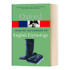 牛津简明英语词源词典 英文原版 The Concise Oxford Dictionary of English Etymology 英文版字典工具书 进口原版书籍 商品缩略图0