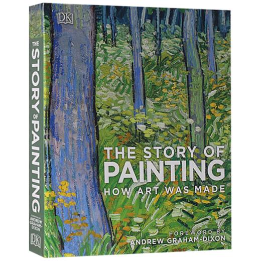 DK绘画的故事 英文原版 The Story of Painting How art was made 艺术发展 精装大开本 英文版原版书籍 进口英语书 商品图4