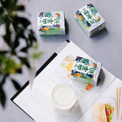 奶中贵族！【安牧山羊奶】天然牧场 优选奶源 营养全面易吸收 奶香四溢口感好  小孩大人都爱喝！ 商品图1